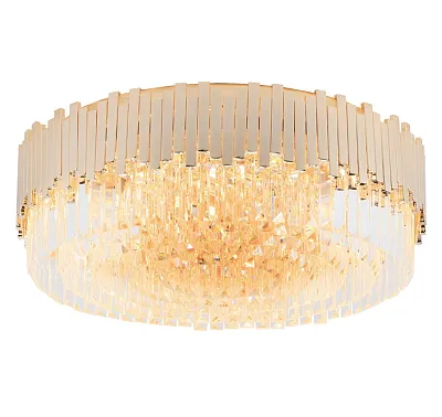 Plafon Trend 60 cm Złoty od Maxlight