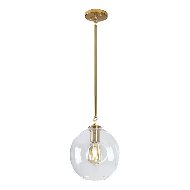 MAXLIGHT Spirit II transparent lampa wisząca P0365