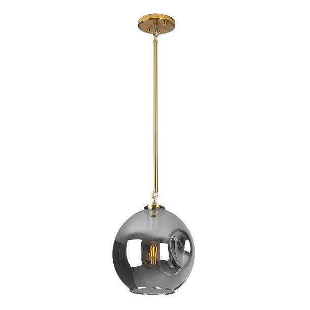 MAXLIGHT Spirit II smoky grey lampa wisząca P0366