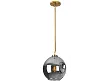 MAXLIGHT Spirit II smoky grey lampa wisząca P0366