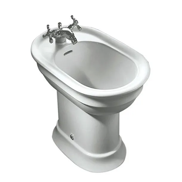 Hatria Dolcevita Bidet stojący biały 59,5x37cm Y0ET