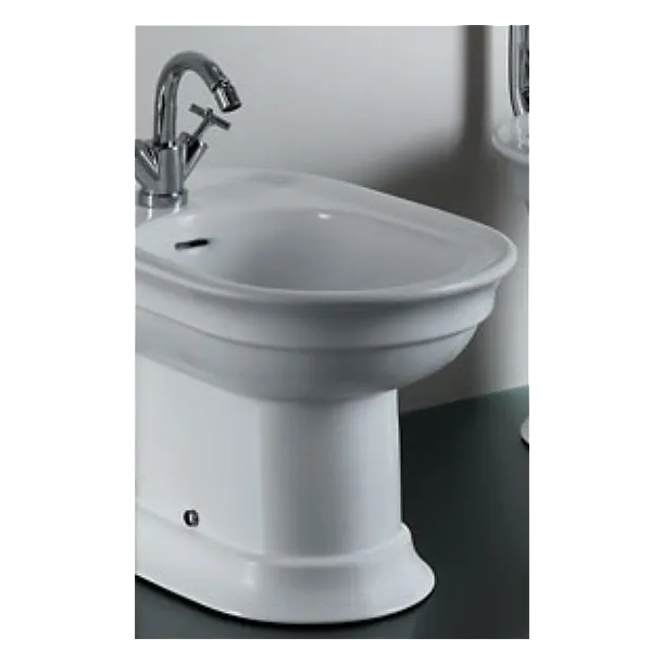 Hatria Dolcevita Bidet stojący biały 59,5x37cm Y0ET