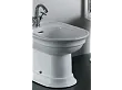 Hatria Dolcevita Bidet stojący biały 59,5x37cm Y0ET