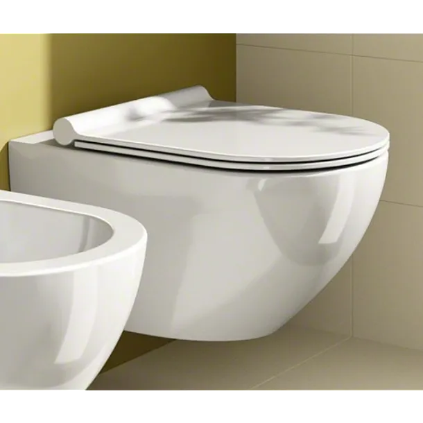 Catalano Sfera miska wc podwieszana 54,5x35cm newflush 1VSF54R00