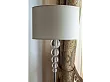 MAXLIGHT ELEGANCE lampa podłogowa biała F0038