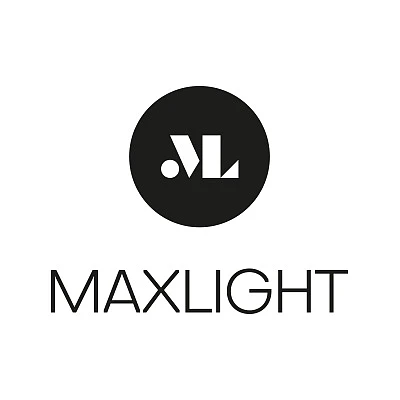 maxlight logo.jpg  Producenci oświetlenia: lamp, opraw oświetleniowych i oświetlenia domowego - MaxFliz