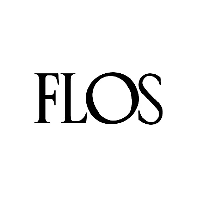 flos logo.jpg  Producenci lamp, mebli, płytek - renomowane marki