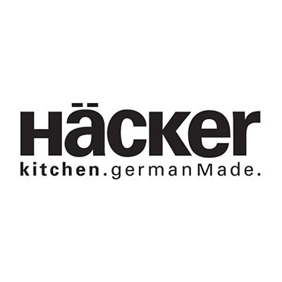 haecker kuchnie logo.jpg  Producenci lamp, mebli, płytek - renomowane marki