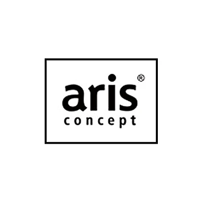 Aris meble logo.jpg  Producenci lamp, mebli, płytek - renomowane marki