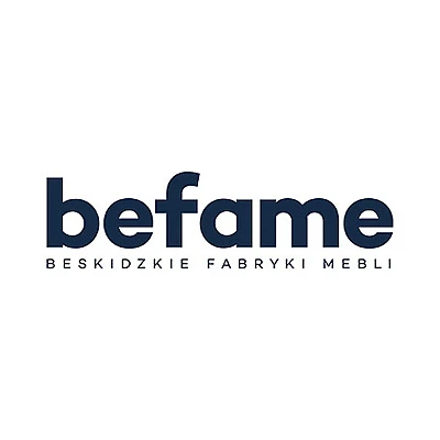 Befame logo.jpg  Take me HOME-meble w dobrej formie | Wyposażenie wnętrz MAXFLIZ