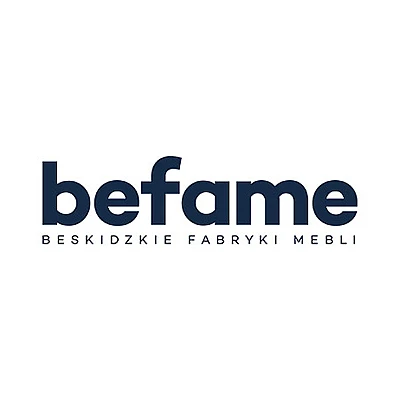 Befame logo.jpg  Paged-jedyne takie meble gięte | Wyposażenie wnętrz MAXFLIZ