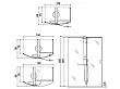 Jacuzzi Start kabina prysznicowa 120x80cm sx lewa 944711980