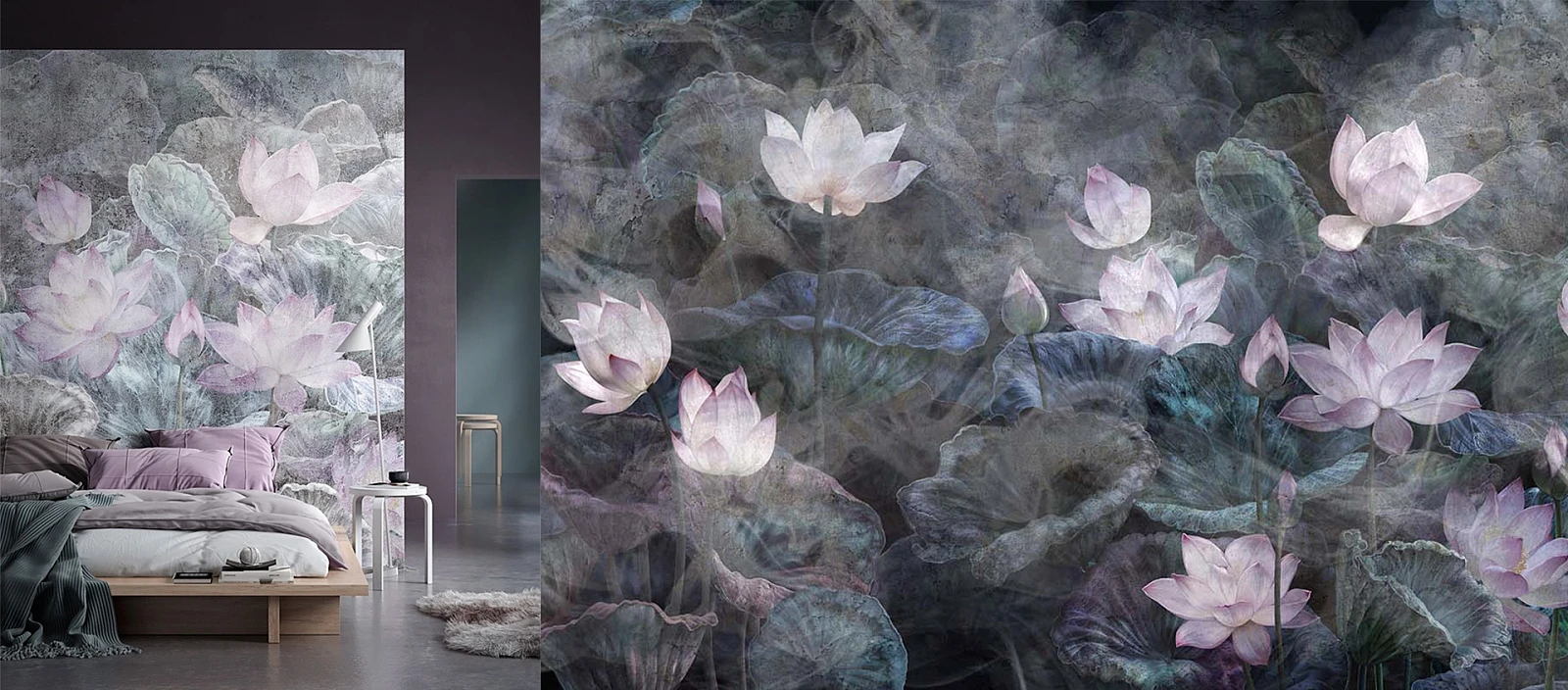 nymphea-wonderwall-1920x845.jpg Wonderwall Studio - tapety, które inspirują | Wyposażenie wnętrz MAXFLIZ