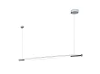 Lampa Wisząca Organic Horizon Chrom 150cm od Maxlight