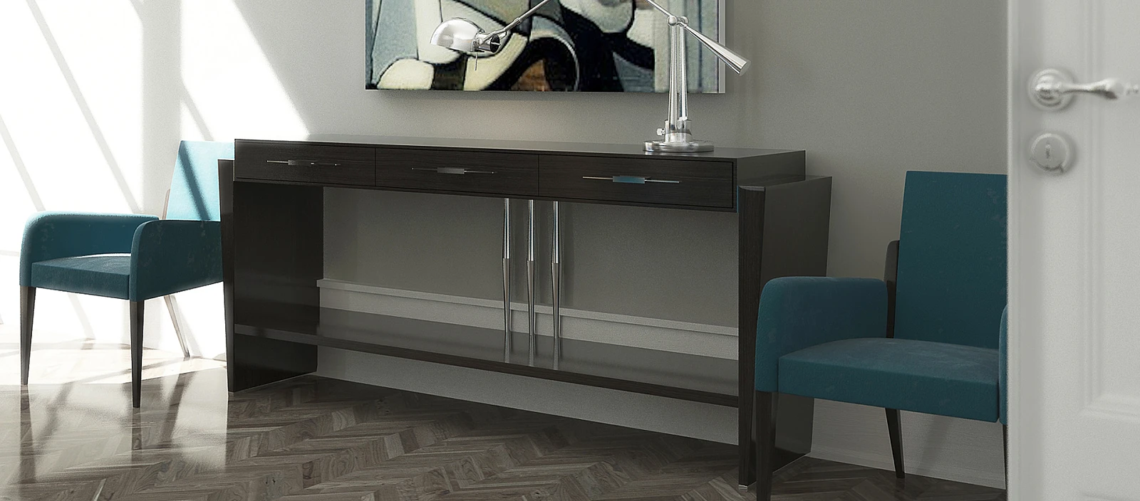 08.jpg Art déco - wnętrza w stylu Great Gatsby | Wyposażenie wnętrz MAXFLIZ
