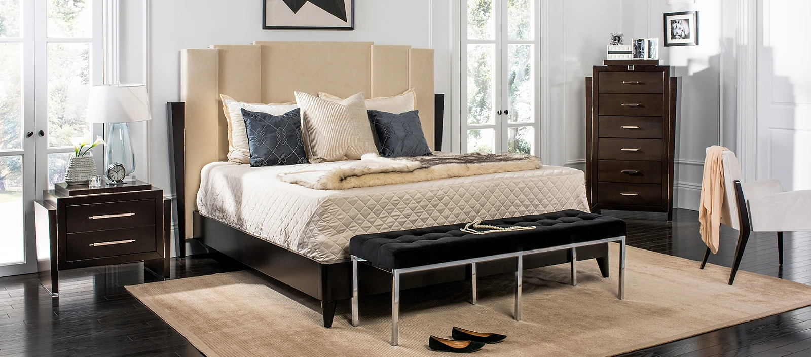 BED-ROOM.jpg Art déco - wnętrza w stylu Great Gatsby | Wyposażenie wnętrz MAXFLIZ