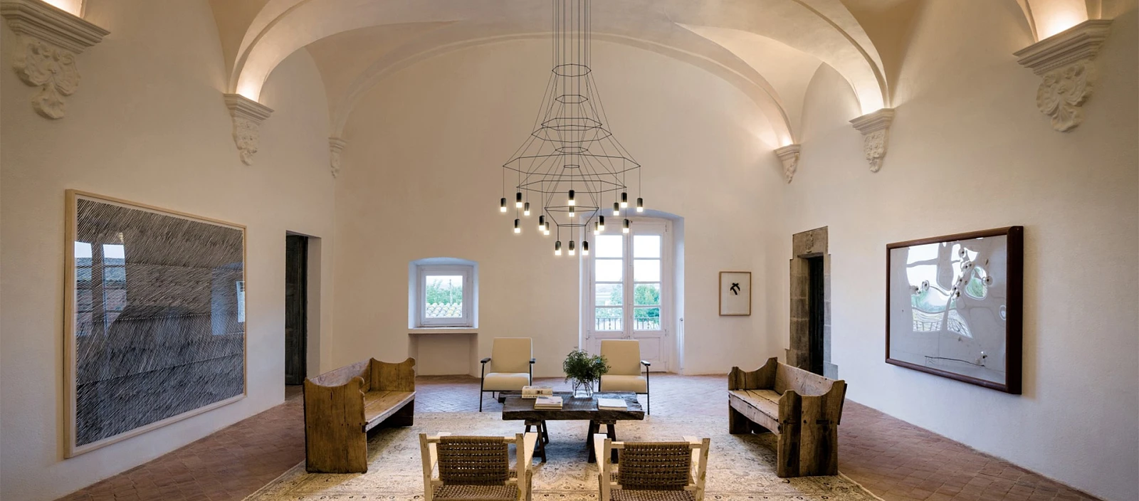 WIREFLOW-Chandelier-Vibia-234419-rel53a7c29a.jpg Vibia-kreacja przez światło i design | Wyposażenie wnętrz MAXFLIZ