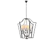 MAXLIGHT Glasgow lampa wisząca duża P0324