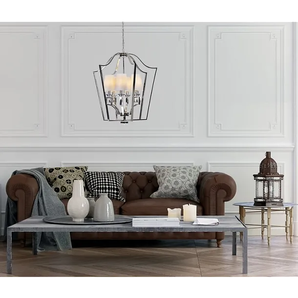 MAXLIGHT Glasgow lampa wisząca duża P0324