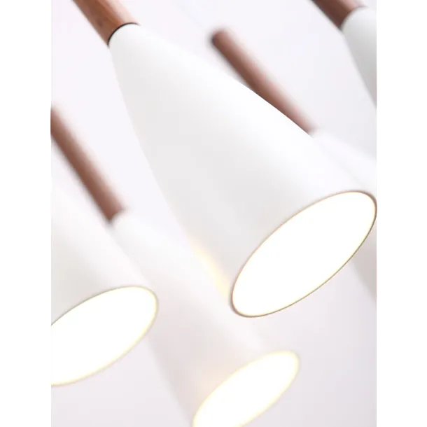 MAXLIGHT Soft lampa wisząca  biała P0147