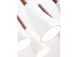 MAXLIGHT Soft lampa wisząca  biała P0147