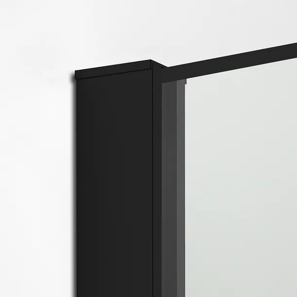 New Trendy New Modus Black Walk-In 90x200cm EXK-0106