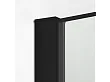 New Trendy New Modus Black Walk-In 90x200cm EXK-0106