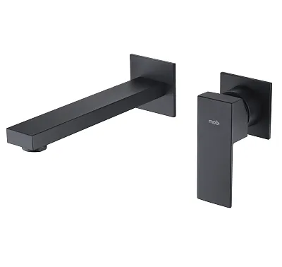 BATERIA UMYWALKOWA PODTYNKOWA RUNA BLACK OD MOBI