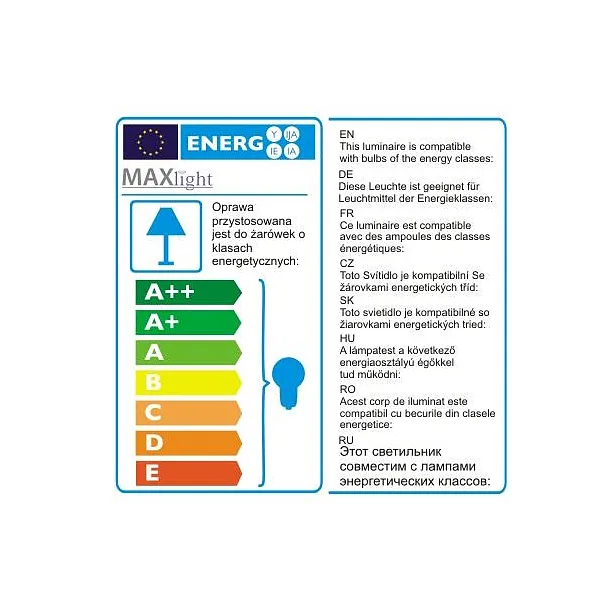 MAXLIGHT OPRAWA OSWIETLENIOWA H0017 BOX III