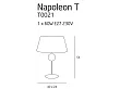 MAXLIGHT Napoleon lampa biurkowa T0021