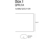 MAX-LIGHT Box I Oprawa halogenowa H0012