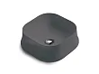 Simas Sharp Square umywalka nablatowa 42x42cm Antracit Mat SH06