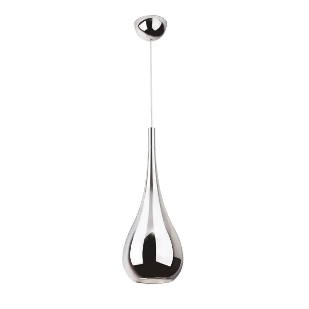 Lampa Wisząca Drop Chrom od Maxlight