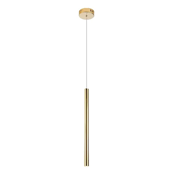 Lampa Wisząca Organic I Gold od Maxlight