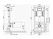 Mobitech 50 Air stelaż wc+kostkarka+przekładka