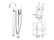 Steinberg 135 bateria wannowa wolnostojąca chrom 1351162