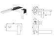 Steinberg 160 bateria umywalkowa podtynkowa chrom 1601856