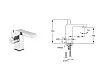 Steinberg 120 bateria umywalkowa chrom 1201010