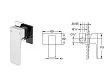 Steinberg 205 bateria prysznicowa podtynkowa chrom 2052250