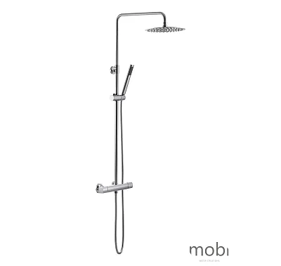 KOLUMNA NATRYSKOWA NADTYNKOWA RESTO CHROME OD MOBI