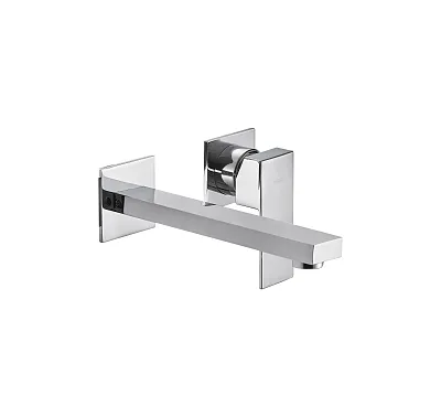 Bateria umywalkowa podtynkowa Runa chrom od Mobi