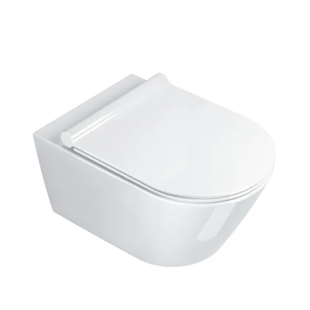 Catalano Zero Newflush miska wc podwieszana 55x35cm 1VS55NR00