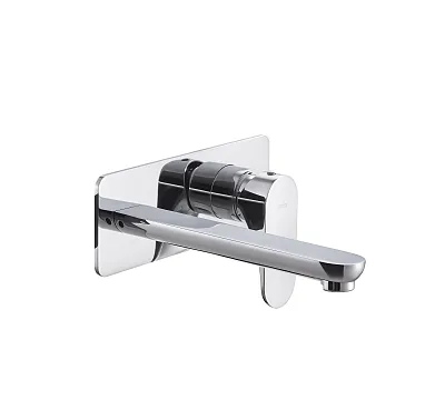 Bateria umywalkowa podtynkowa Shenya chrom od Mobi