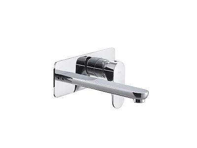 Bateria umywalkowa podtynkowa Shenya chrom od Mobi