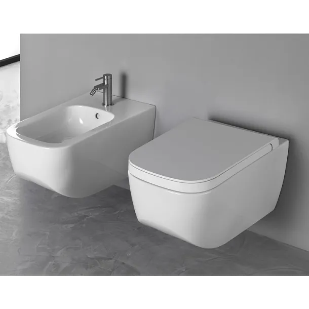 Hatria Next bidet podwieszany 56x36cm Y1F2