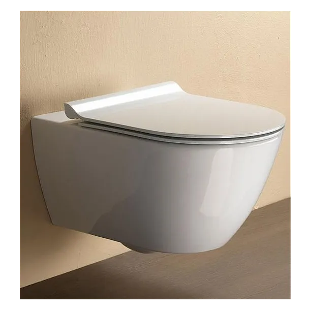 GSI Pura miska wc podwieszana 50x36cm Swirlflush Ex­traglaze 881611