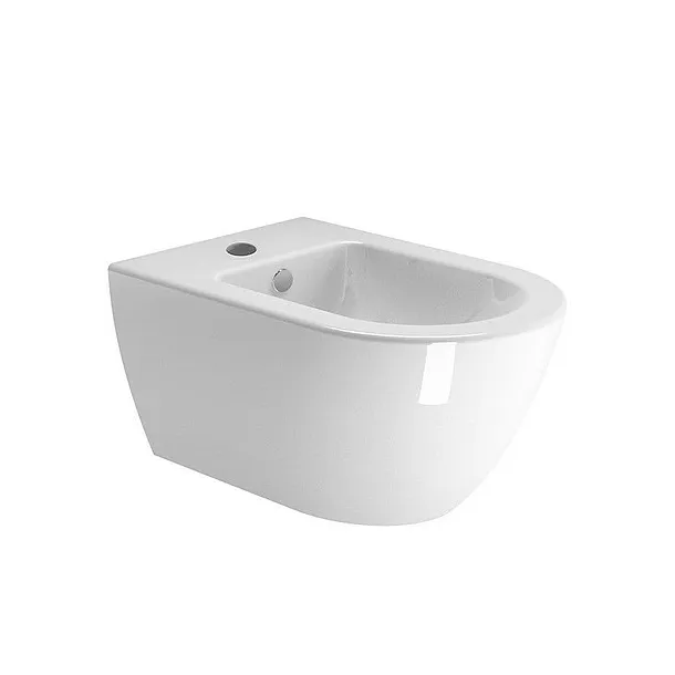 GSI Pura bidet podwieszany 55x36cm Ex­traglaze 8865111