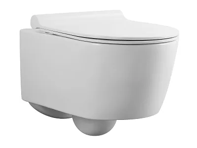 Mobi Enjoy miska wc podwieszana 50x36cm z deską wolnoopadającą Slim MCM002