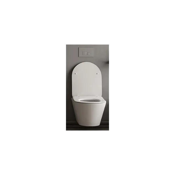 MOBI LINEA MISKA RIMLESS WC 56x38,5cm LIM100314