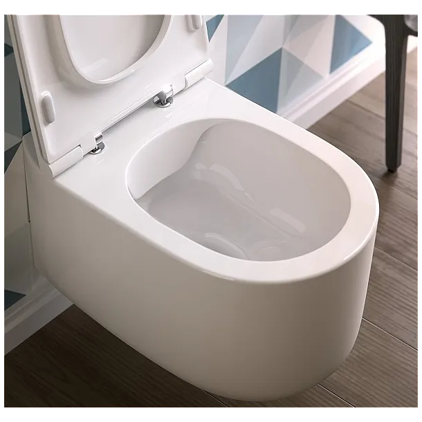 Hidra Gio Evolution miska wc podwieszana 55x37cm Rimless biała GWR20